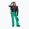 Pantaloni da snowboard donna ROXY Backyard vivid green 2