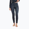 Pantaloni termici da donna ROXY Daybreak Brushed true black/snowflakes