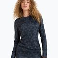 Maglia termica da donna ROXY Daybreak Brushed true black/snowflakes