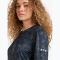 Maglia termica da donna ROXY Daybreak Brushed true black/snowflakes 4