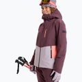 Giacca da snowboard donna ROXY Stormdash huckleberry 5