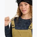 Pantaloni da snowboard donna ROXY Rideout Bib fennel seed 5