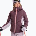 Giacca da snowboard donna ROXY Snowdrift huckleberry