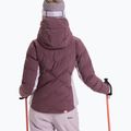 Giacca da snowboard donna ROXY Snowdrift huckleberry 3