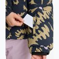 Giacca da snowboard donna ROXY Snow Winter Rebel fennel seed/big flower 8
