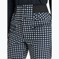 Pantaloni da snowboard donna ROXY Rising High whisper white/small dots 7