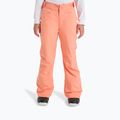 Pantaloni da snowboard per bambini ROXY Backyard coral chic