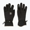 Guanti da snowboard donna Roxy Jetty Solid true black