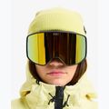 Maschera da snowboard donna ROXY Storm W black/clux ml pink gold 2
