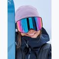 Maschera da snowboard donna ROXY Storm W black/clux ml pink gold 3