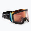 Maschera da snowboard da donna ROXY Storm MG black/clux ml infrared