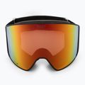 Maschera da snowboard da donna ROXY Storm MG black/clux ml infrared 3