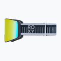 Maschera da snowboard da donna ROXY Storm MG black/clux ml infrared 4