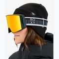 Maschera da snowboard da donna ROXY Storm MG black/clux ml infrared 5