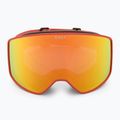 Maschera da snowboard donna ROXY Storm W coral chic/clux ml orange 2
