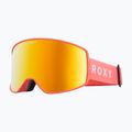 Maschera da snowboard donna ROXY Storm W coral chic/clux ml orange