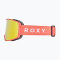 Maschera da snowboard donna ROXY Storm W coral chic/clux ml orange 4