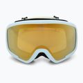 Maschera da snowboard per bambini ROXY Missy big flowers/clux ml light blue 2