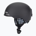 Casco da snowboard ROXY Angie anthracite sol searcher ditsy 3