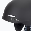 Casco da snowboard ROXY Angie anthracite sol searcher ditsy 7