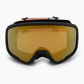 Maschera da snowboard per bambini ROXY Missy big flowers/clux ml orange 2