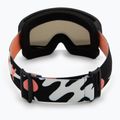 Maschera da snowboard per bambini ROXY Missy big flowers/clux ml orange 3
