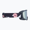 Maschera da snowboard per bambini ROXY Missy big flowers/clux ml orange 7
