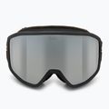 Maschera da snowboard donna ROXY Izzy black/clux ml silver 2