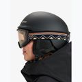 Maschera da snowboard donna ROXY Izzy black/clux ml silver 6