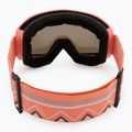 Maschera da snowboard da donna ROXY Izzy coral chic/clux ml l purple 3