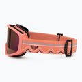 Maschera da snowboard da donna ROXY Izzy coral chic/clux ml l purple 4