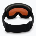 Maschera da snowboard Quiksilver Storm black/black clux ml blue 3