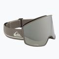 Maschera da snowboard Quiksilver Storm fallen rock/clux ml silver