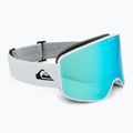 Maschera da snowboard Quiksilver Storm white/clux ml blue
