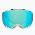 Maschera da snowboard Quiksilver Storm white/clux ml blue 2