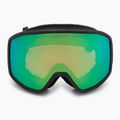 Maschera da snowboard uomo Quiksilver Harper black/Clux ML green 2