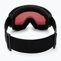 Maschera da snowboard uomo Quiksilver Harper black/Clux ML green 3