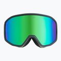 Maschera da snowboard uomo Quiksilver Harper black/Clux ML green 2