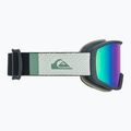 Maschera da snowboard uomo Quiksilver Harper black/Clux ML green 3