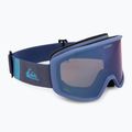 Maschera da snowboard uomo Quiksilver Harper true navy/clux ml blue