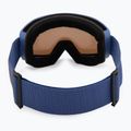 Maschera da snowboard uomo Quiksilver Harper true navy/clux ml blue 3