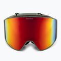 Maschera da snowboard uomo Quiksilver Storm MG dark ivy/clux ml red 3