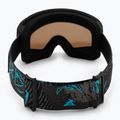 Maschera da snowboard junior Quiksilver Shredder rave mix/clux ml blue 3