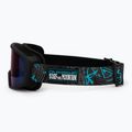 Maschera da snowboard junior Quiksilver Shredder rave mix/clux ml blue 4