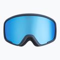 Maschera da snowboard junior Quiksilver Shredder rave mix/clux ml blue 6