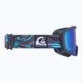 Maschera da snowboard junior Quiksilver Shredder rave mix/clux ml blue 7