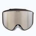 Occhiali da snowboard uomo Quiksilver Storm MG black/ black clux ml silver 3