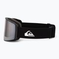Occhiali da snowboard uomo Quiksilver Storm MG black/ black clux ml silver 4