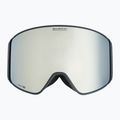 Occhiali da snowboard uomo Quiksilver Storm MG black/ black clux ml silver 2