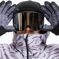 Occhiali da snowboard uomo Quiksilver Storm MG black/ black clux ml silver 5
